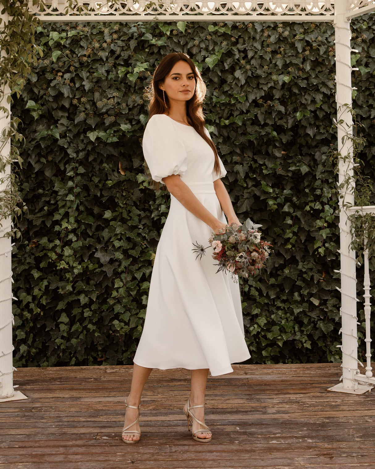 Vestido de Novia Sol